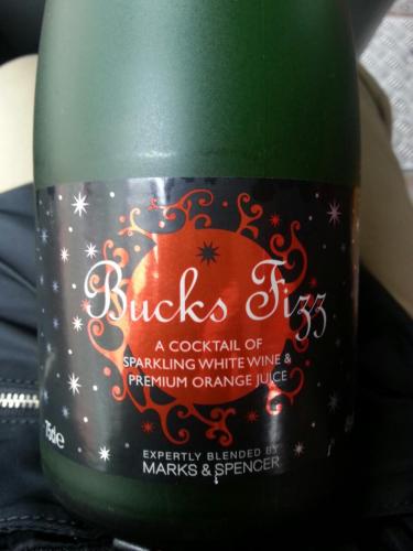 Marks and Spencer Bucks Fizz | Wine Info