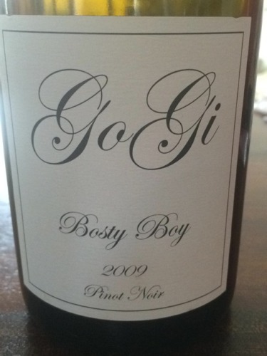 GoGi Bosty Boy Pinot Noir 2009
