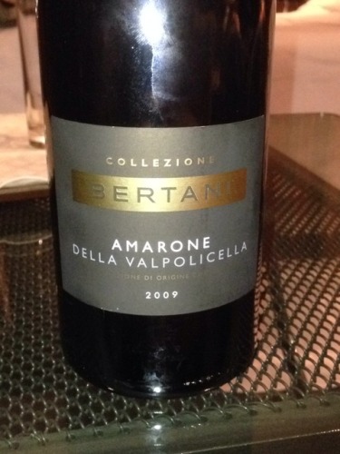 Bertani Amarone Della Valpolicella Collezione 2009