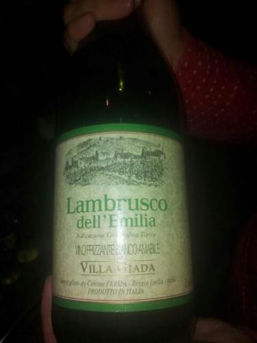 Villa Giada Lambrusco Dell' Emilia | Wine Info