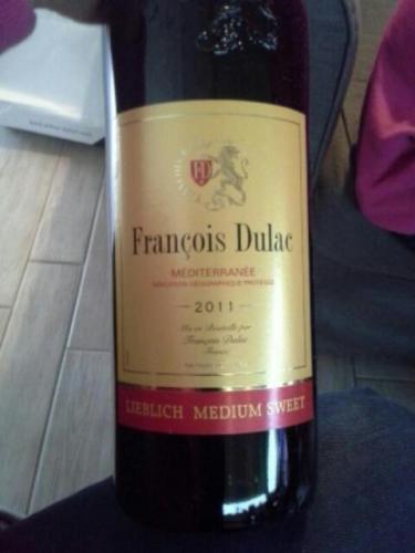 Francois Dulac Lieblich Medium Sweet | Wine Info
