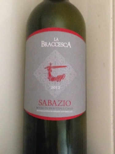 La Braccesca Sabazio Rosso Di Montepulciano 2012
