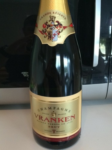 Vranken Brut Grande Reserve Reims Champagne | Wine Info