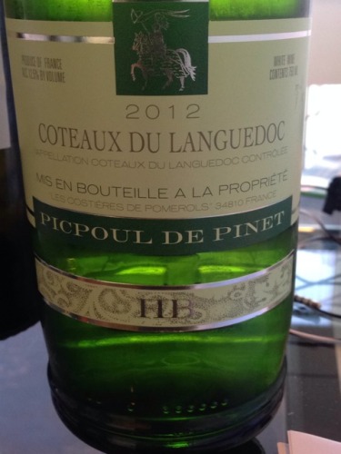 Picpoul De Pinet Coteaux Du Languedoc 2012