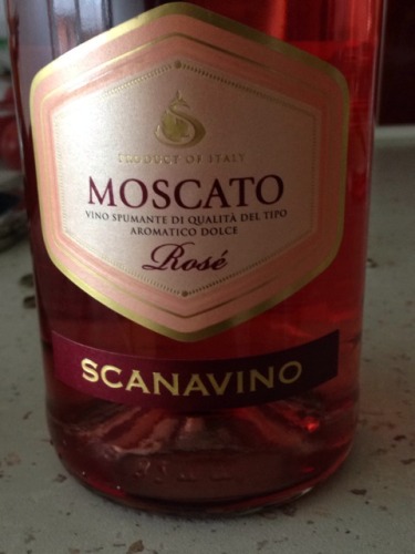 Scanavino Rosé Moscato | Wine Info