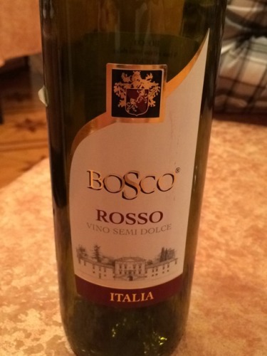 Bosco Rosso Vino Semi Seco | Wine Info Bosco Rosso Vino Semi Seco | Wine Info