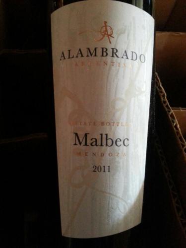 Alambrado Mendoza Malbec 2011