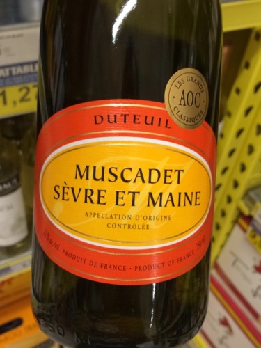 Duteuil Muscadet de Sèvre Et Maine 2008
