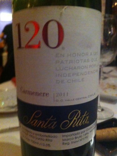 Viña Santa Rita 120 Sauvignon Blanc 2011