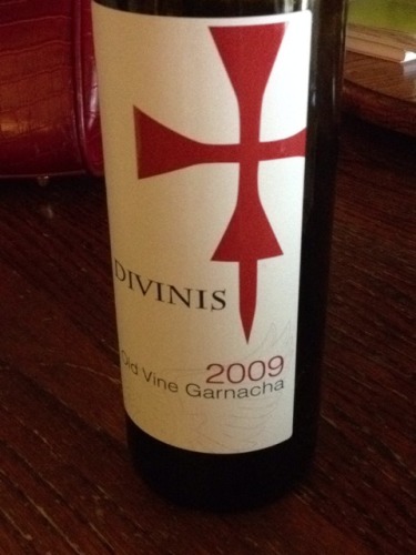 Ignacio Marin Divinis Old Vine Garnacha 2009