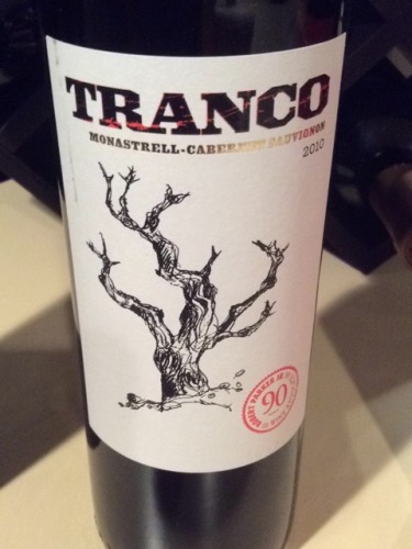 Tranco Monastrell Cabernet Sauvignon 2010