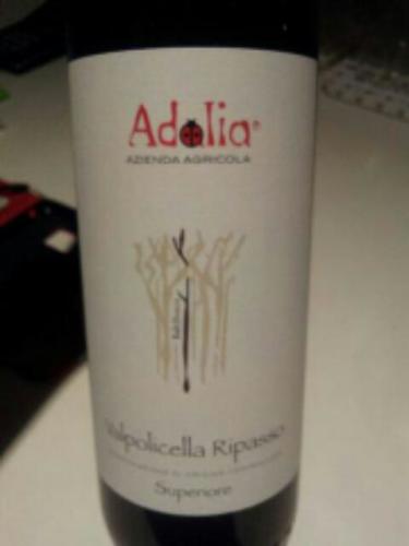 Azienda Agricola Corte Sant'Alda Adalia Valpolicella 2011