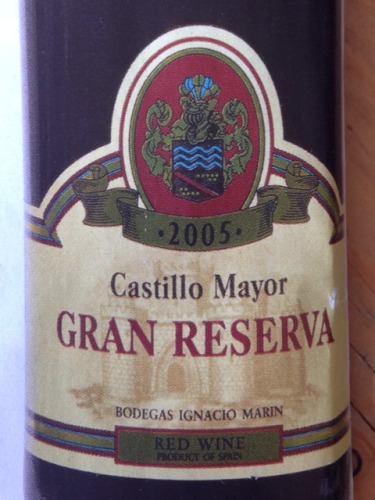 Bodegas Viña Mayor Gran Reserva 2005