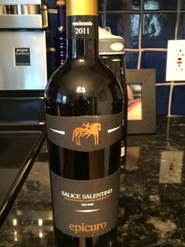Epicuro (Femar Vini) Salice Salentino 2011