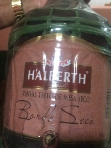 Alberto Andreazza Filhos Halberth Vinho Tinto de Mesa Seco Bordo