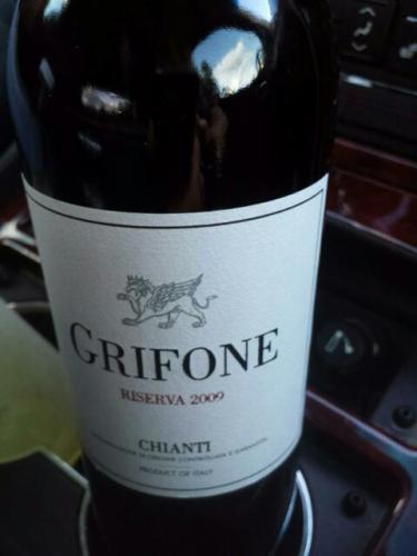 Grifone Chianti Riserva 2009
