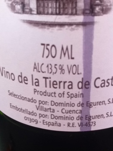 Dominio De Eguren Protocolo Tierra De Castilla