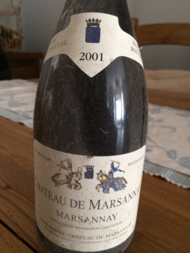 Château de Marsannay Vosne-Romanée 1er Cru En Orveaux 2001