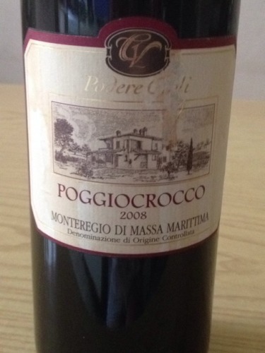 Podere Cigli Poggiocrocco Monteregio di Massa Marittima 2008