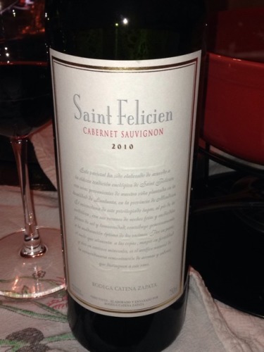 Bodegas Esmeralda Saint Felicien Cabernet Sauvignon 2010