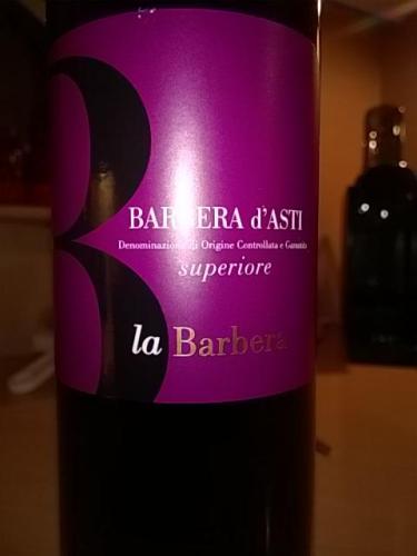 La Barbera Barbera DAsti superiore Wine Info