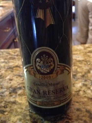 Ignacio Marin Baron de Lajoyosa Gran Reserva 2000