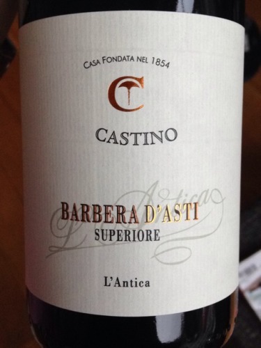 Fratelli Castino Vigna Antica Barbera d'Asti Superiore 2008