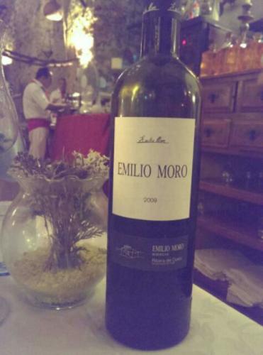 Bodegas Emilio Moro Ribera Del Duero 2009