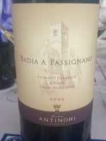 Antinori Badia a Passignano Chianti Classico Riserva 2009
