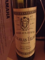 Maison Louis Jadot Beaujolais Villages 2013