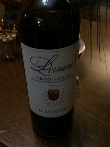 Fattoria Lornano Le Macchie Chianti Classico 2011