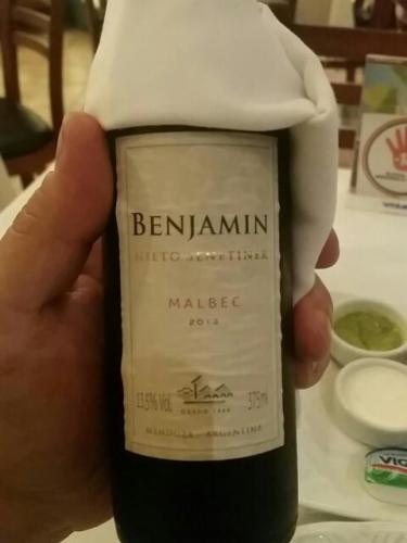 Bodegas Nieto Senetiner Benjamin Malbec 2012