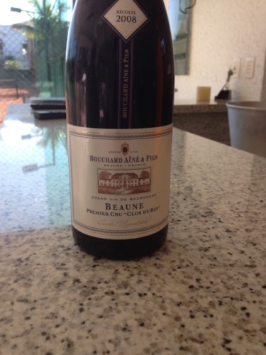 Bouchard Aîné & Fils Beaune Premier Cru Clos Du Roi 2008