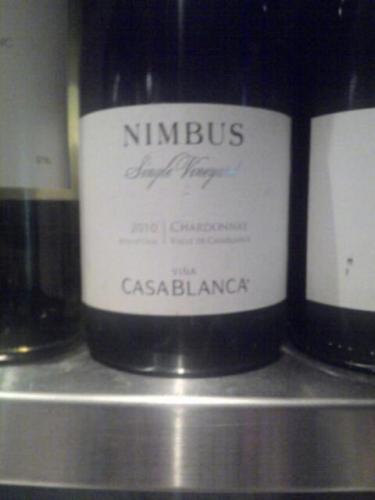 Viña Casablanca Nimbus Estate Chardonnay