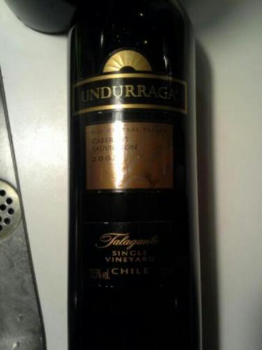Undurraga Talagante Cabernet Sauvignon