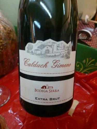 Bodega Serra Calduch Gimeno Champana Extra Brut
