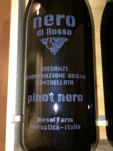 Diesel Farm Breganze Nero Di Rosso Pinot Nero 2006 Wine Info