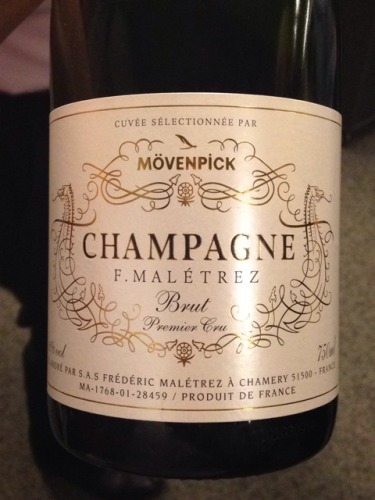 F. Maletrez Champagne Brut Premier Cru Cuvée Sélectionnée 2008
