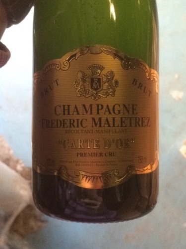 Frederic Maletrez Champagne Carte D'Or Premier Cru Brut