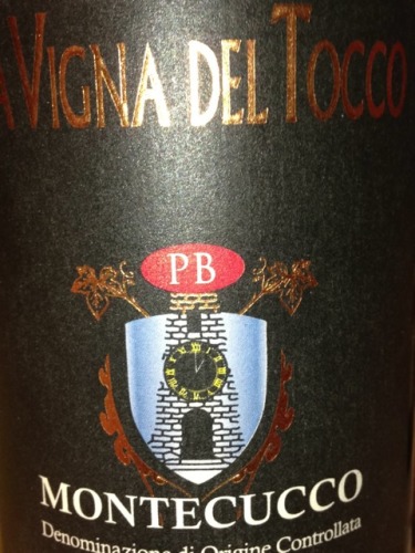 Azienda Agricola Pratesi Cinzia La Vigna del Tocco Montecucco Sangiovese 2011