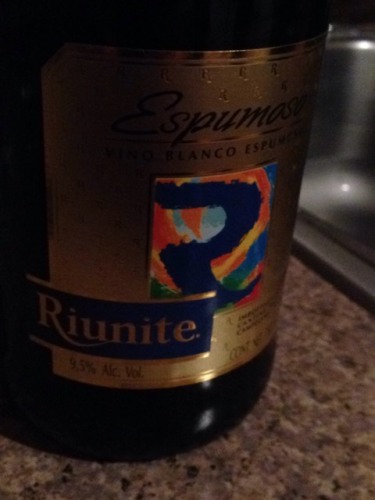 Cantine Cooperative Riunite Vino Blanco Espumoso