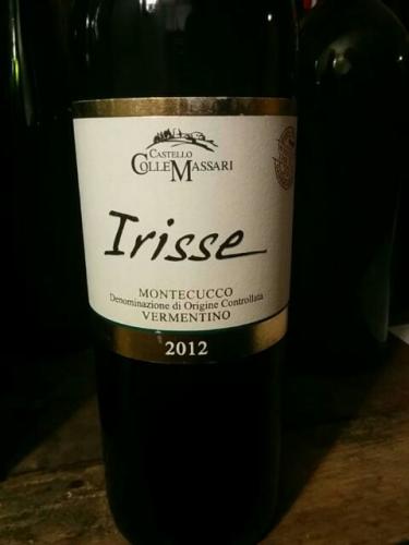 Castello Colle Massari Melacce Vermentino 2012
