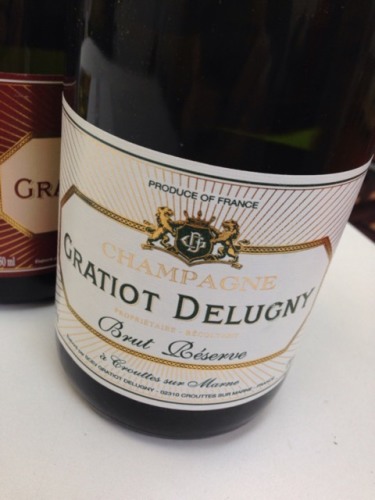 Gratiot Delugny Champagne Brut Réserve