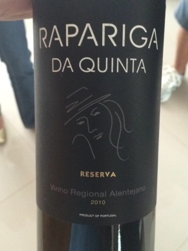 Rapariga Da Quinta Reserva Vinho Regional Alentejano 2008