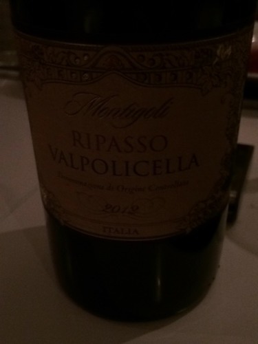 Montigoli Ripasso Valpolicella Classico 2012