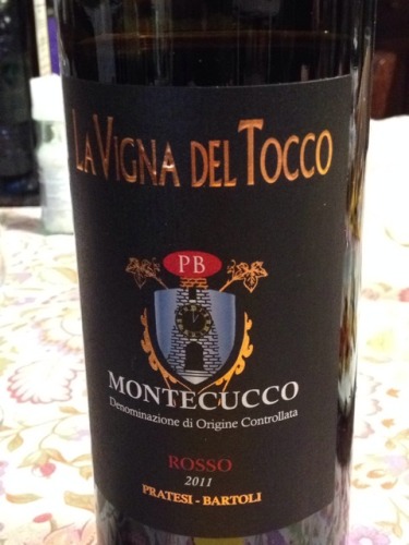 Azienda Agricola Pratesi Cinzia La Vigna del Tocco Montecucco Sangiovese 2011