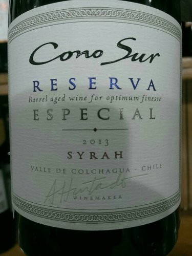 VINA CONO SUR vina cono sur: