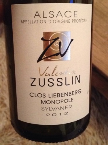 valentin zusslin valentin zusslin sylvaner 2006 wine info valentin zusslin valentin zusslin sylvaner 2006 wine info