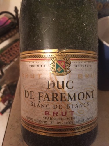 Duc de Valmer Method Charmat Brut Blanc de Blancs | Wine Info
