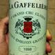 La Gaffeliere Comte De Malet Roquefort Saint-Émilion 1er Grand Cru Classe 1998